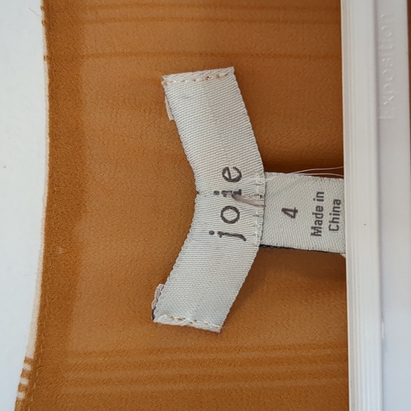 Joie "Andraya" silk maxi dress Sz 4 - Picture 7 of 13